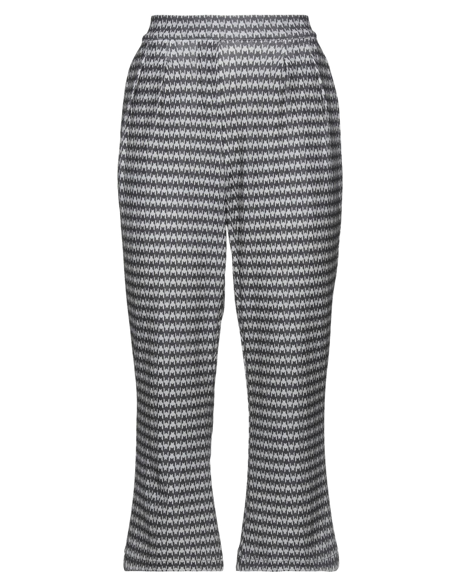 Spago Donna Cropped Pants In Grey