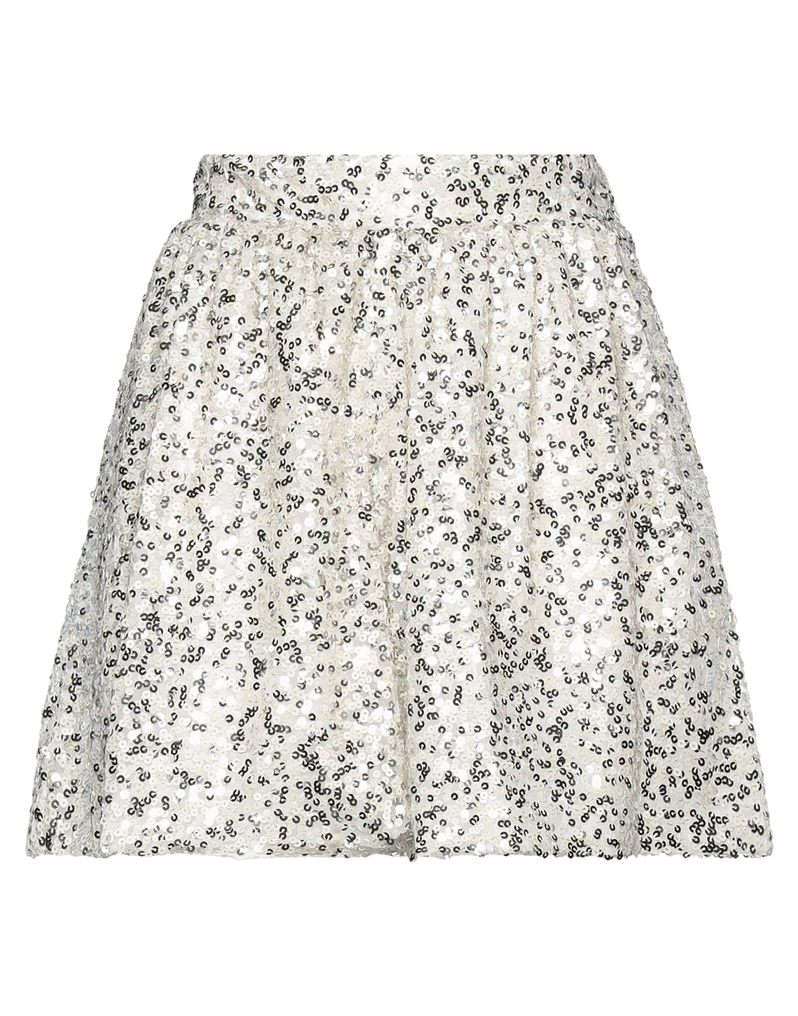 Jijil Woman Shorts & Bermuda Shorts Ivory Size 8 Polyester In White