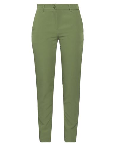 Motel Woman Pants Green Size Xs Polyester, Elastane