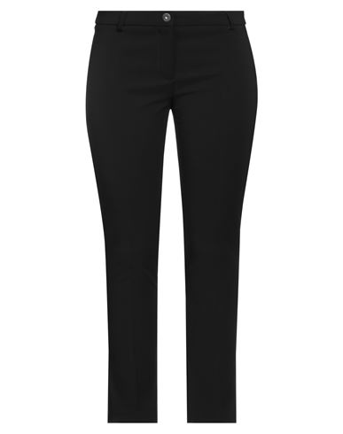 Compagnia Italiana Woman Pants Black Size 10 Viscose, Nylon, Elastane