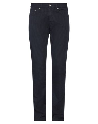 Pt Torino Man Denim Pants Blue Size 32 Cotton, Cashmere, Elastane In Blue