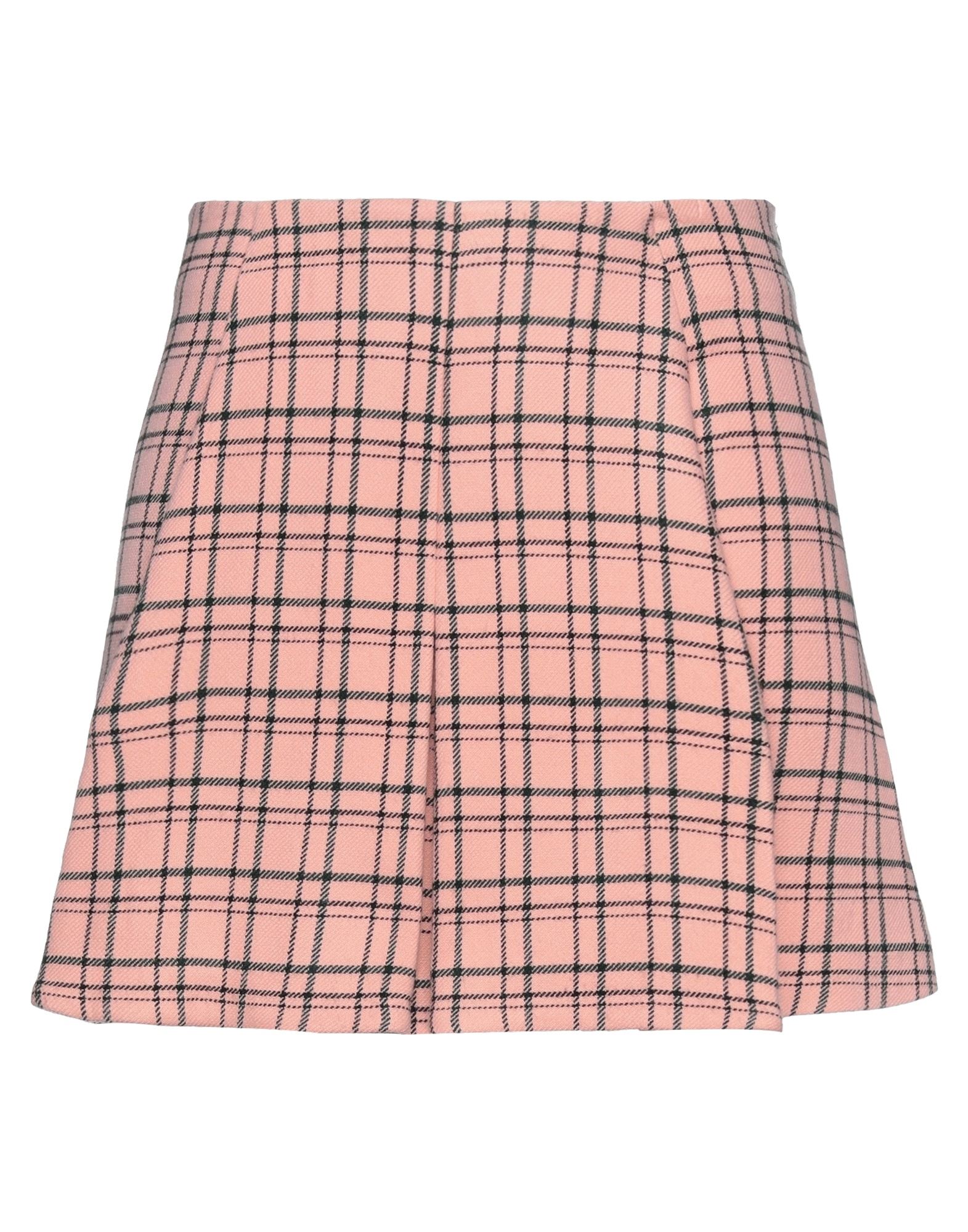 Plan C Mini Skirts In Pink