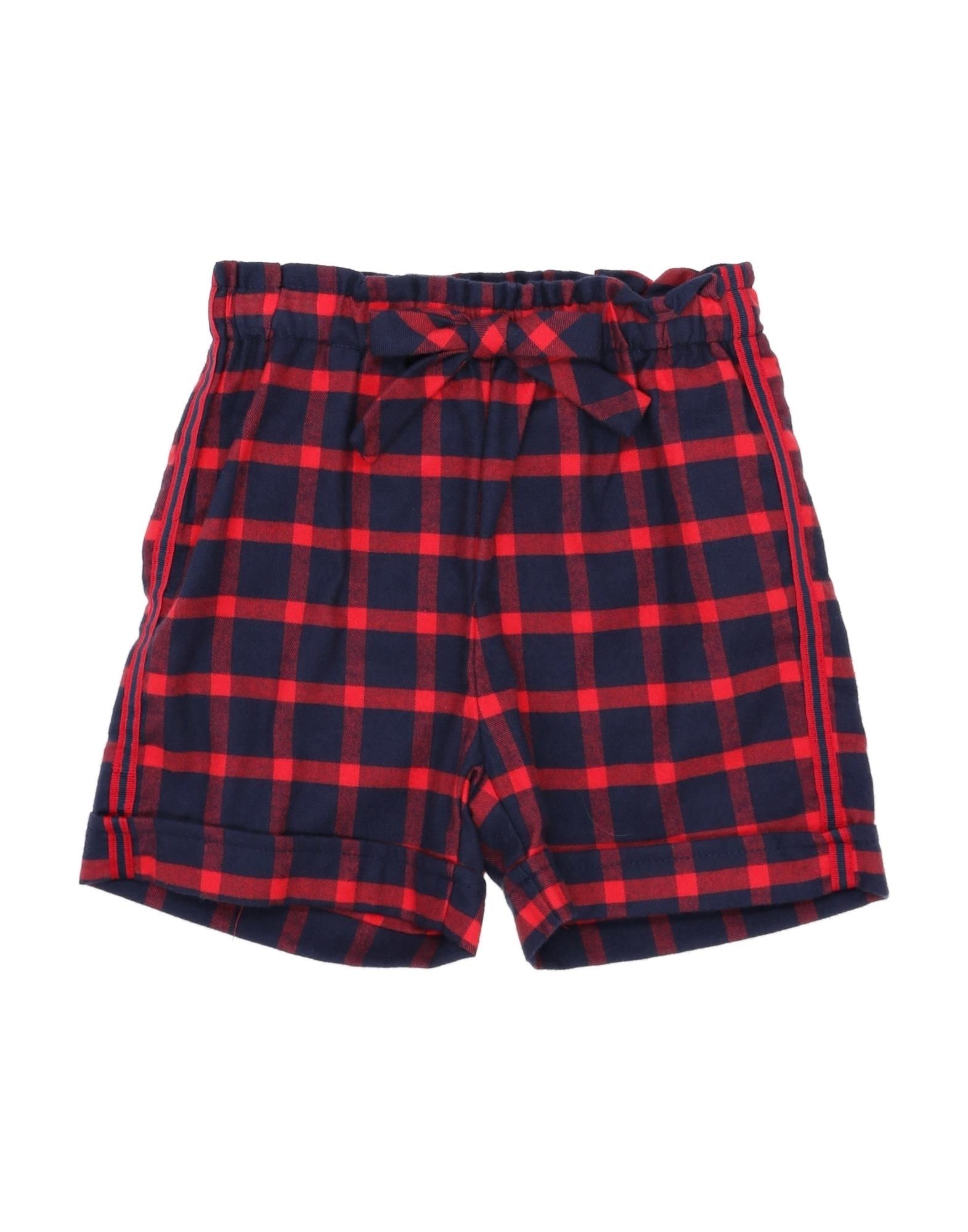 Aletta Kids'  Toddler Girl Shorts & Bermuda Shorts Red Size 6 Cotton