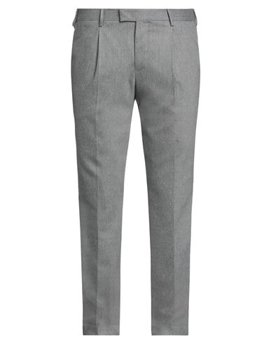 Pt Torino Man Pants Light Grey Size 40 Virgin Wool, Elastane
