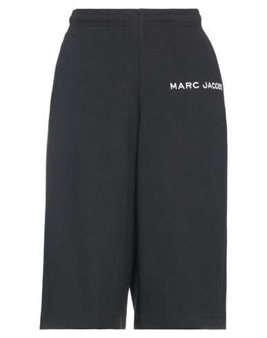 Marc Jacobs Woman Shorts & Bermuda Shorts Black Size L Cotton