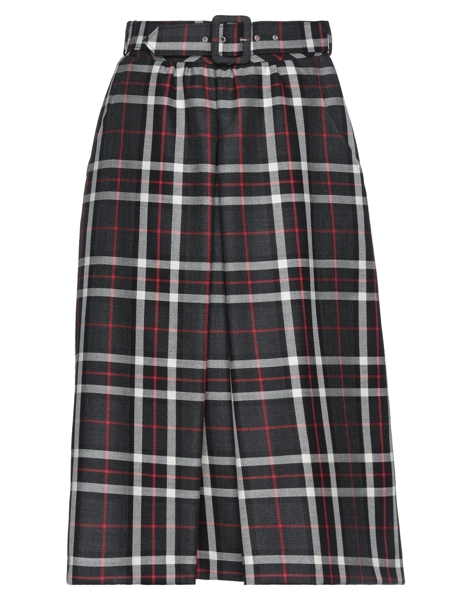 Le Sarte Pettegole Midi Skirts In Steel Grey