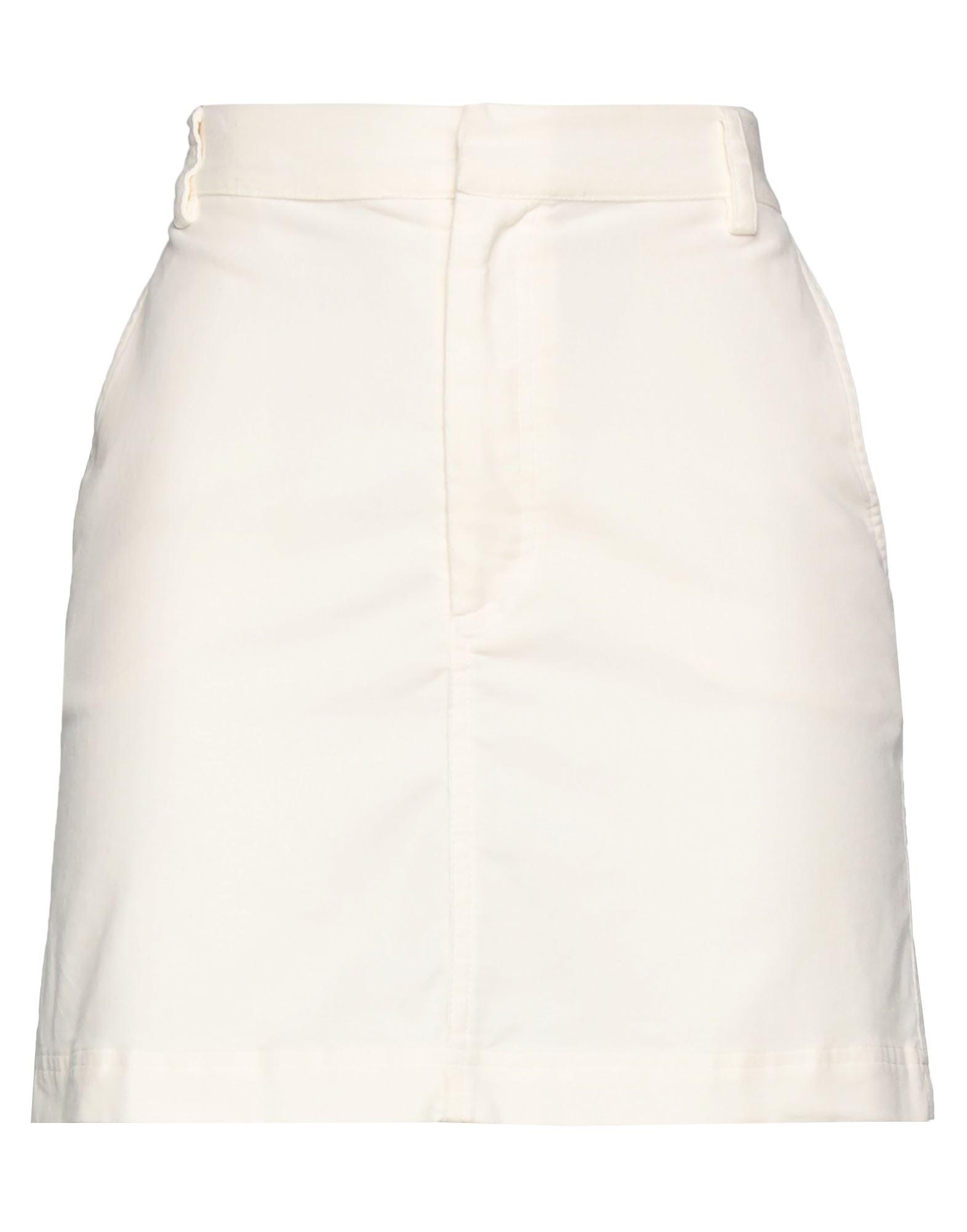 Semicouture Mini Skirts In White