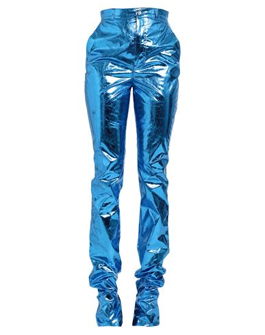 Dolce & Gabbana Woman Pants Bright Blue Size 4 Polyester