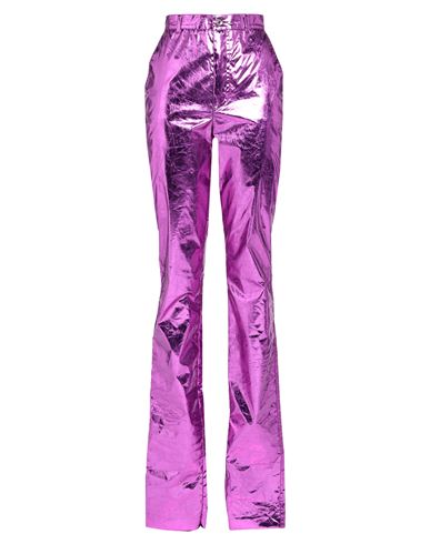 Dolce & Gabbana Woman Pants Fuchsia Size 0 Polyester In Pink