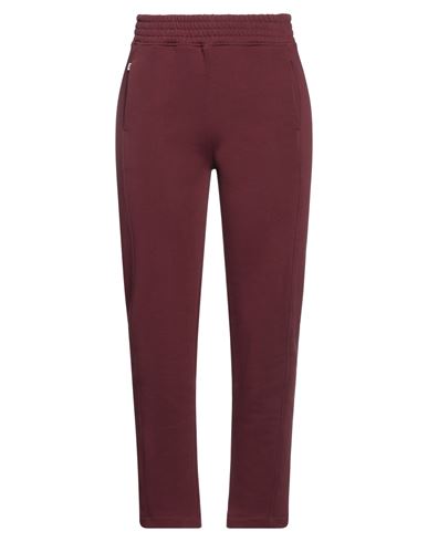 Jijil Woman Pants Burgundy Size 4 Cotton, Polyester In Red