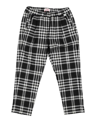 Il Gufo Toddler Boy Pants Black Size 6 Polyester, Viscose, Elastane, Cotton In Black