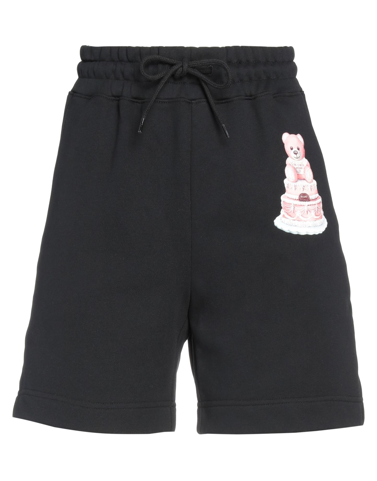 Moschino Couture Woman Shorts & Bermuda Shorts Black Size 6 Cotton