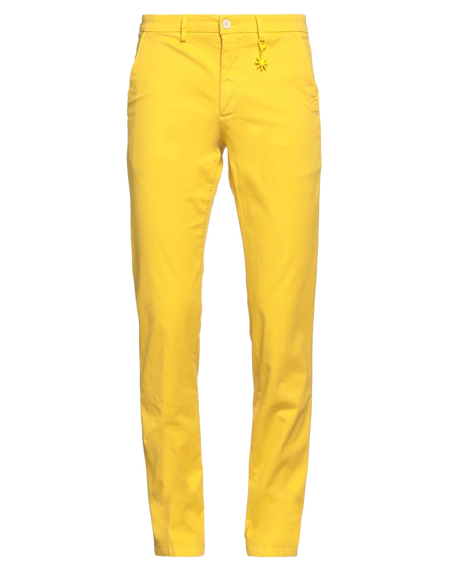 Manuel Ritz Pants In Yellow