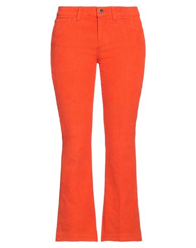 Kaos Jeans Woman Pants Orange Size 26 Cotton, Elastane In Orange
