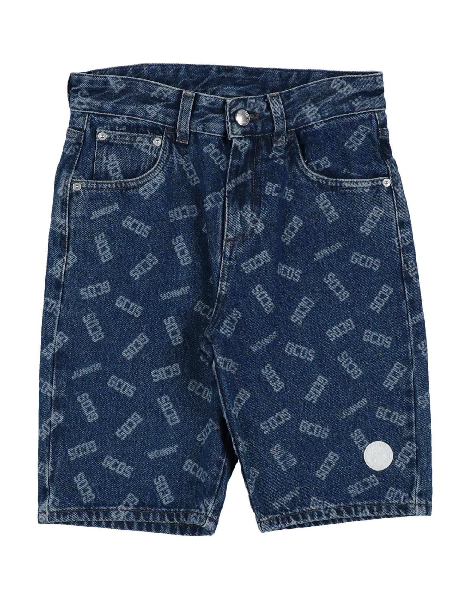 GCDS MINI BOTTOMWEAR Denim σορτς