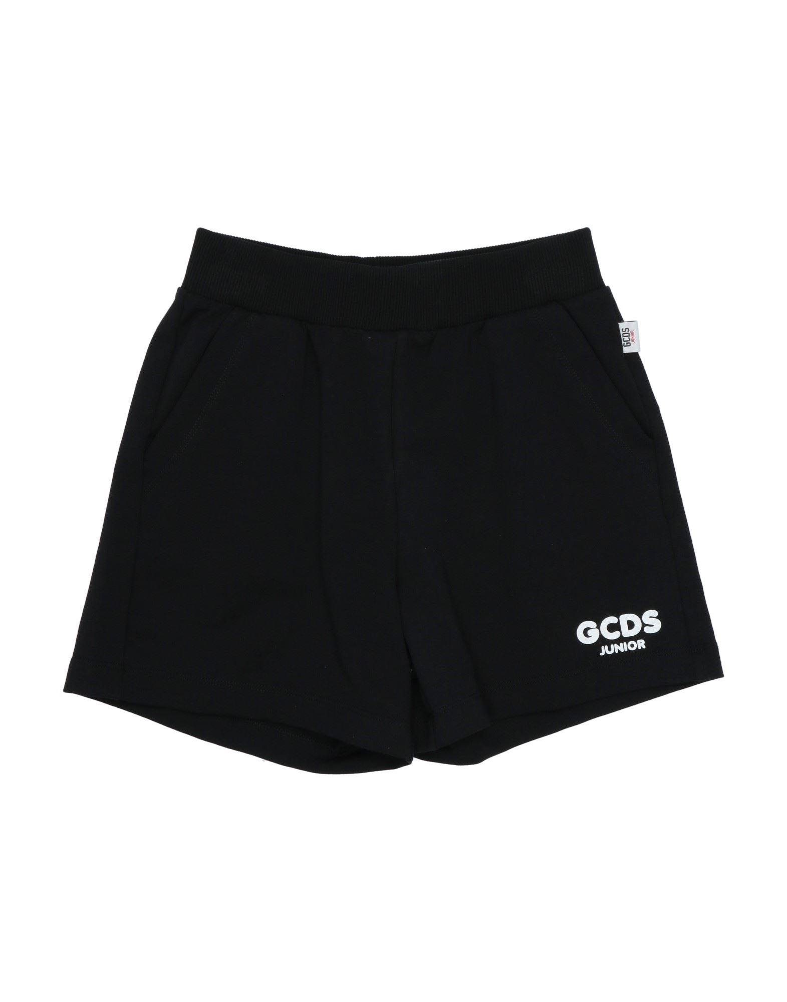 Gcds Mini Kids'  Shorts & Bermuda Shorts In Black