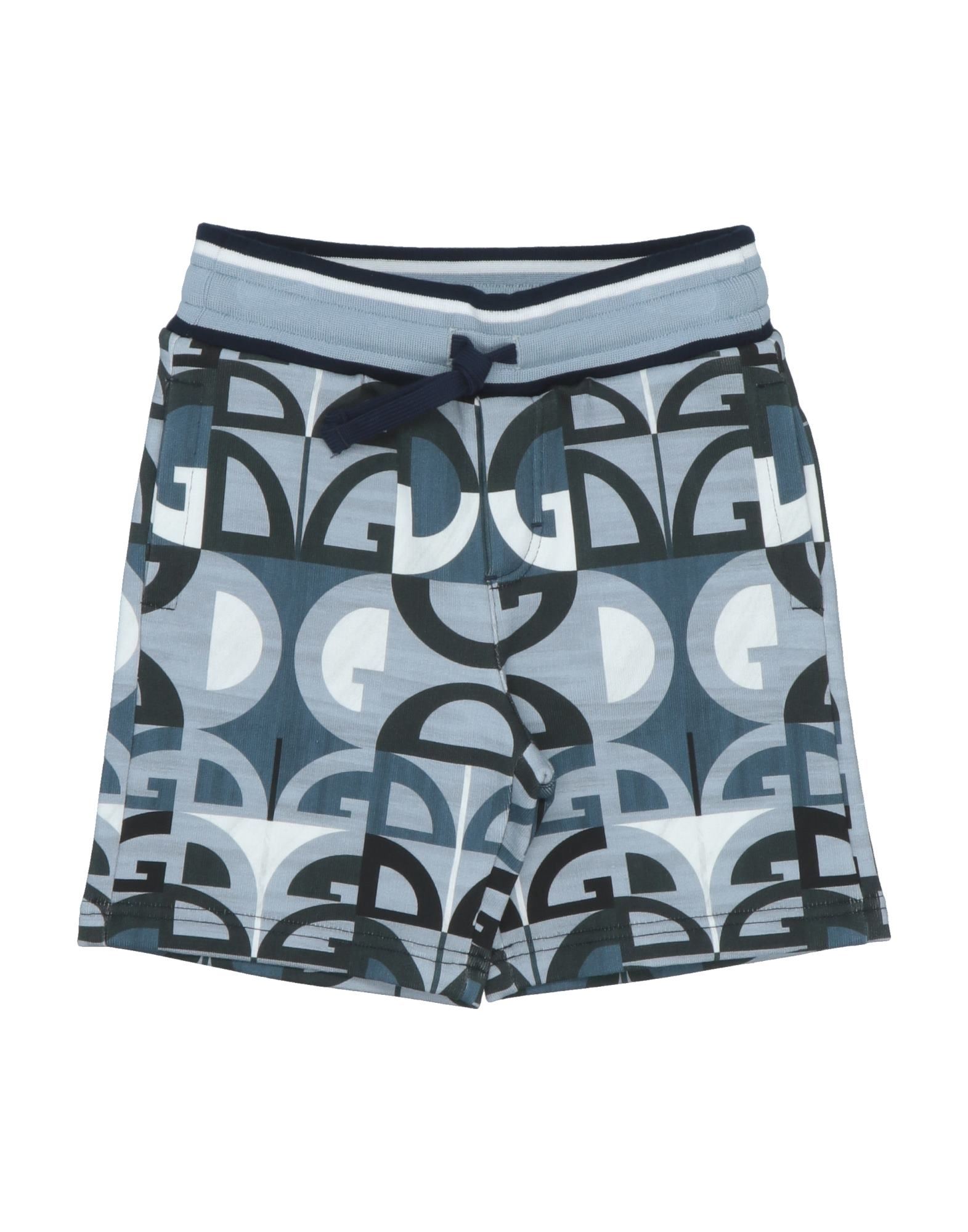 Dolce & Gabbana Kids'  Toddler Boy Shorts & Bermuda Shorts Sky Blue Size 7 Cotton, Elastane