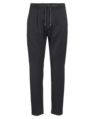 Shop Cruna Man Pants Steel Grey Size 38 Polyester, Virgin Wool, Elastane