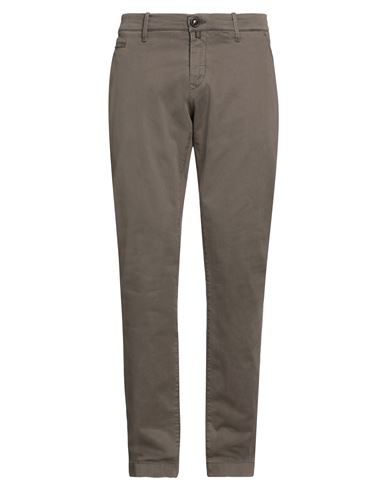 JACOB COHЁN JACOB COHЁN MAN PANTS LIGHT BROWN SIZE 35 COTTON, LYOCELL, ELASTANE, POLYESTER 