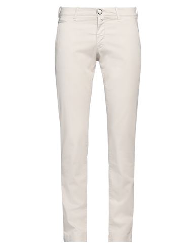 JACOB COHЁN JACOB COHЁN MAN PANTS OFF WHITE SIZE 32 COTTON, LYOCELL, ELASTANE, POLYESTER 