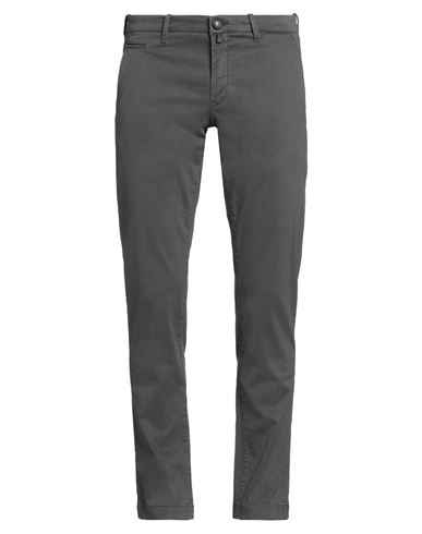 JACOB COHЁN JACOB COHЁN MAN PANTS LEAD SIZE 32 COTTON, LYOCELL, ELASTANE, POLYESTER 