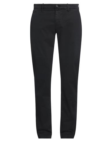 Shop Jacob Cohёn Man Pants Black Size 35 Cotton, Lyocell, Elastane, Polyester