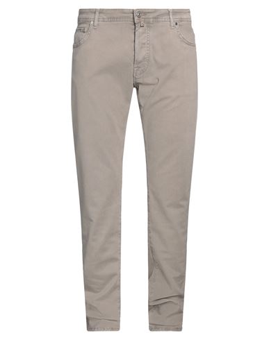 Jacob Cohёn Man Pants Khaki Size 32 Modal, Cotton, Elastane In Beige