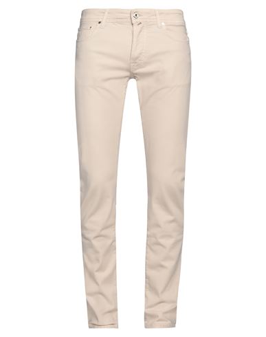 JACOB COHЁN JACOB COHЁN MAN PANTS BEIGE SIZE 33 MODAL, COTTON, ELASTANE 