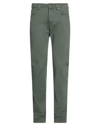 Jacob Cohёn Man Pants Dark Green Size 29 Modal, Cotton, Elastane