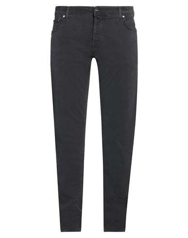 Jacob Cohёn Man Pants Steel Grey Size 40 Modal, Cotton, Elastane