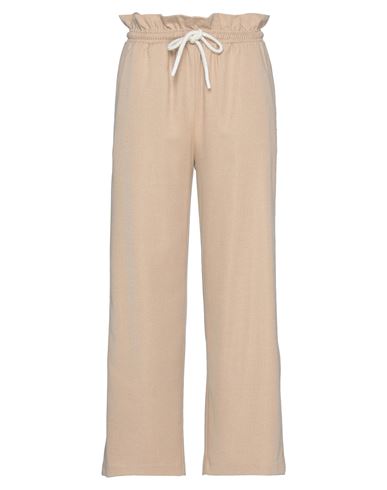 Man Pants Light grey Size 34 Cotton, Elastane