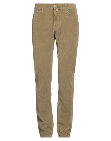 Jacob Cohёn Man Pants Military Green Size 34 Cotton, Elastane