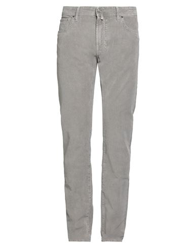Jacob Cohёn Man Pants Light Grey Size 34 Cotton, Elastane