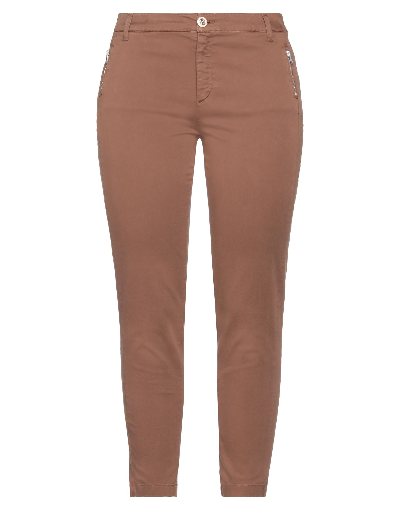 Liu •jo Pants In Brown