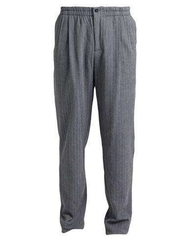 Giorgio Armani Man Pants Grey Size 38 Viscose, Polyamide, Cotton, Elastane