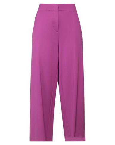 Jijil Woman Pants Mauve Size 10 Viscose, Polyamide, Elastane In Purple