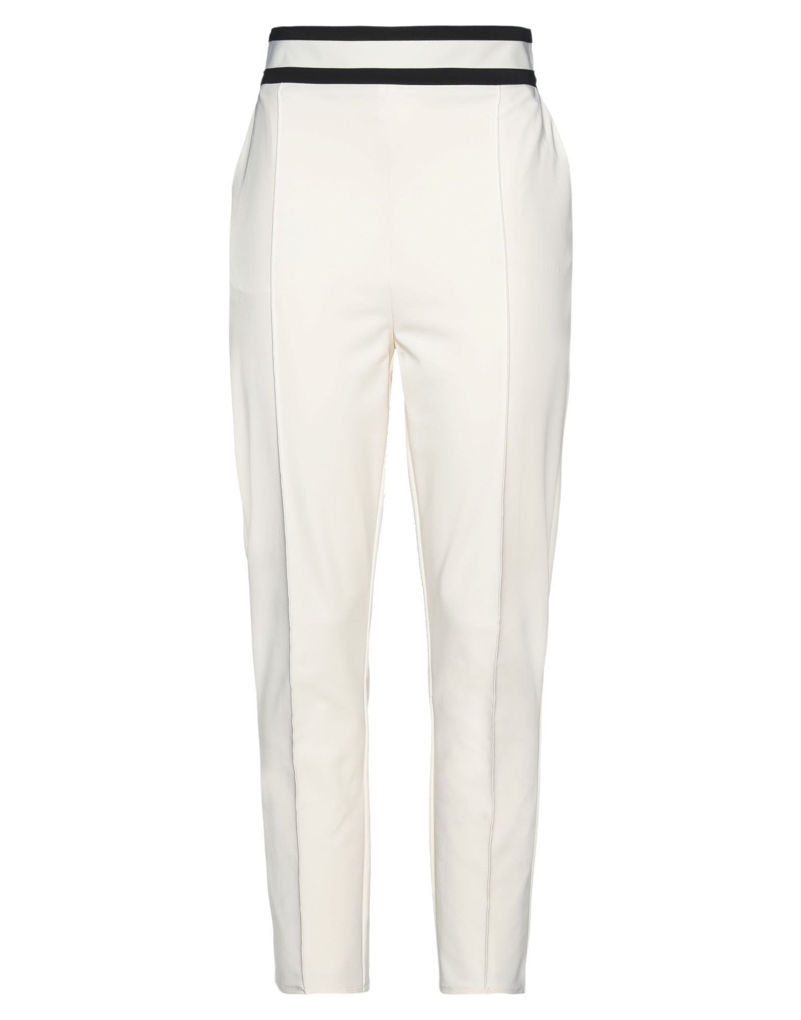 Elisabetta Franchi Pants In Ivory