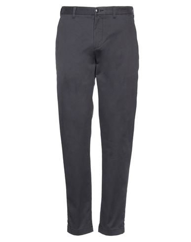Barbour Man Pants Navy Blue Size 36w-32l Cotton, Elastane