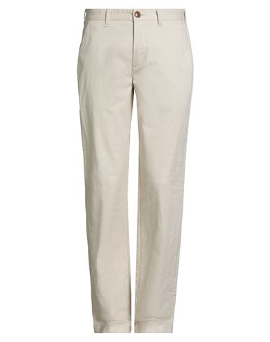 Barbour Man Pants Beige Size 30w-32l Cotton, Elastane In Neutral