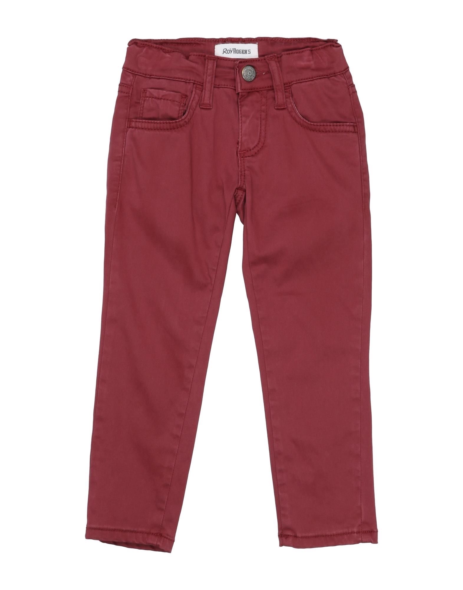 Roy Rogers Kids' Pants In Red