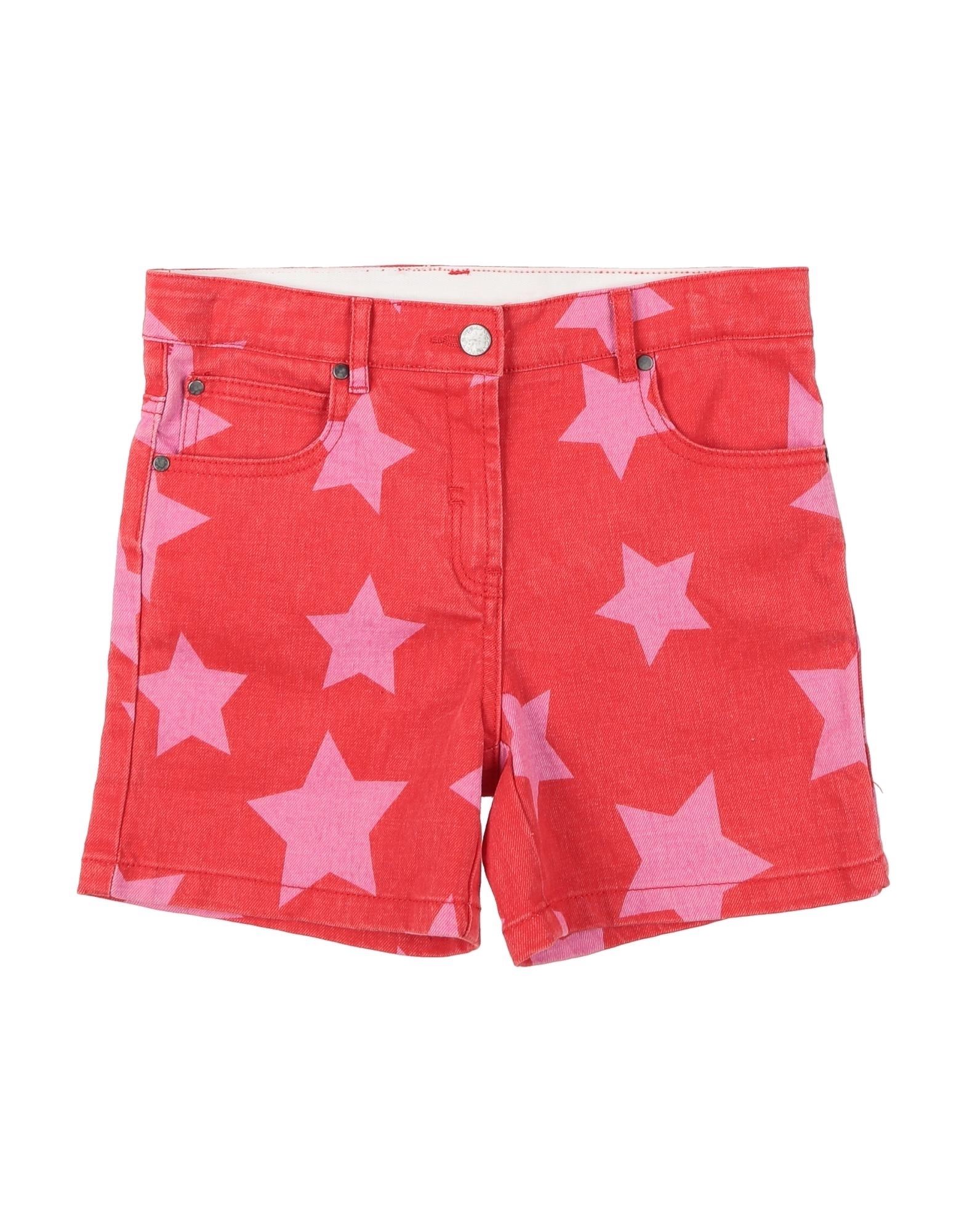 STELLA McCARTNEY KIDS BOTTOMWEAR Denim σορτς