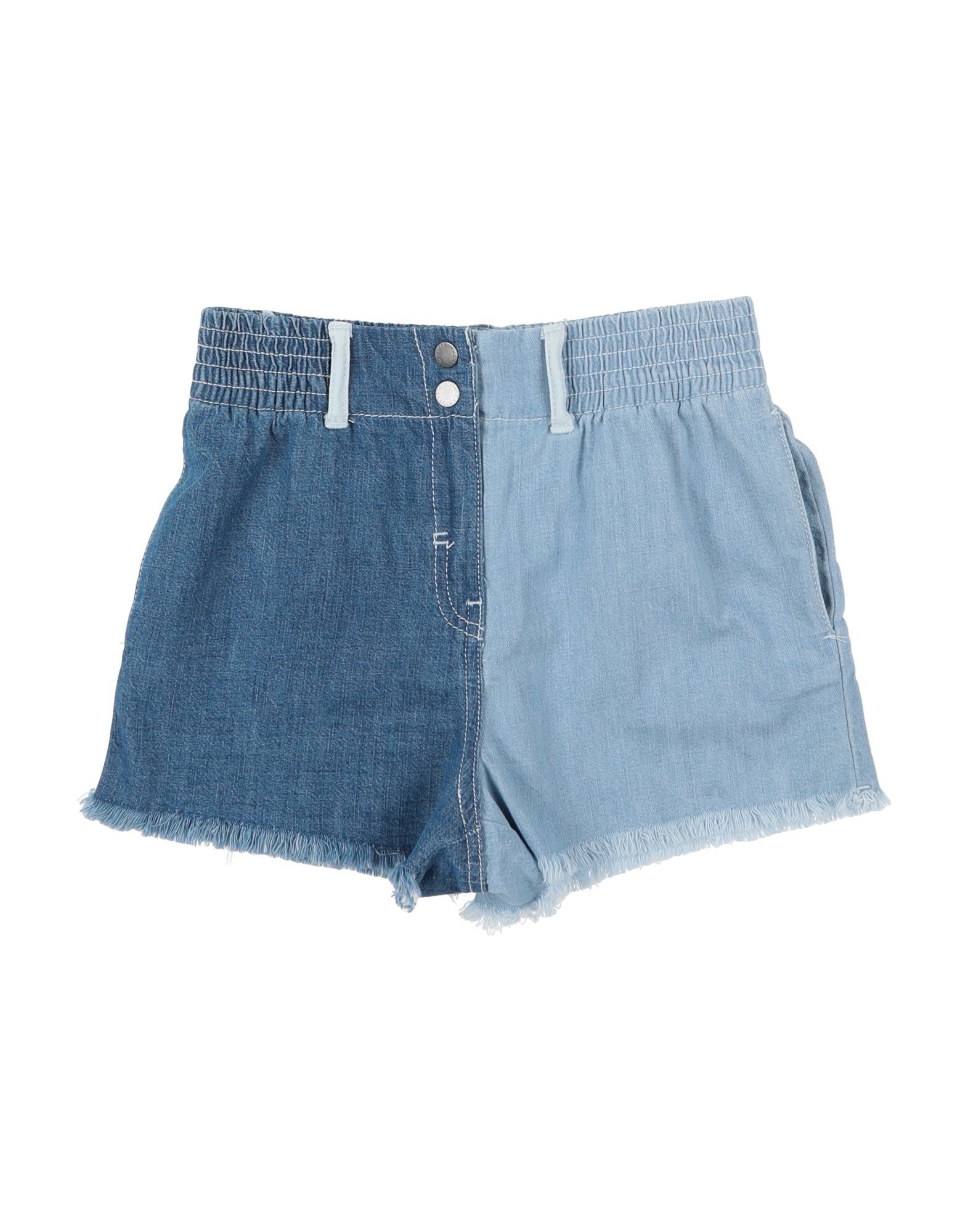 STELLA McCARTNEY KIDS BOTTOMWEAR Denim σορτς