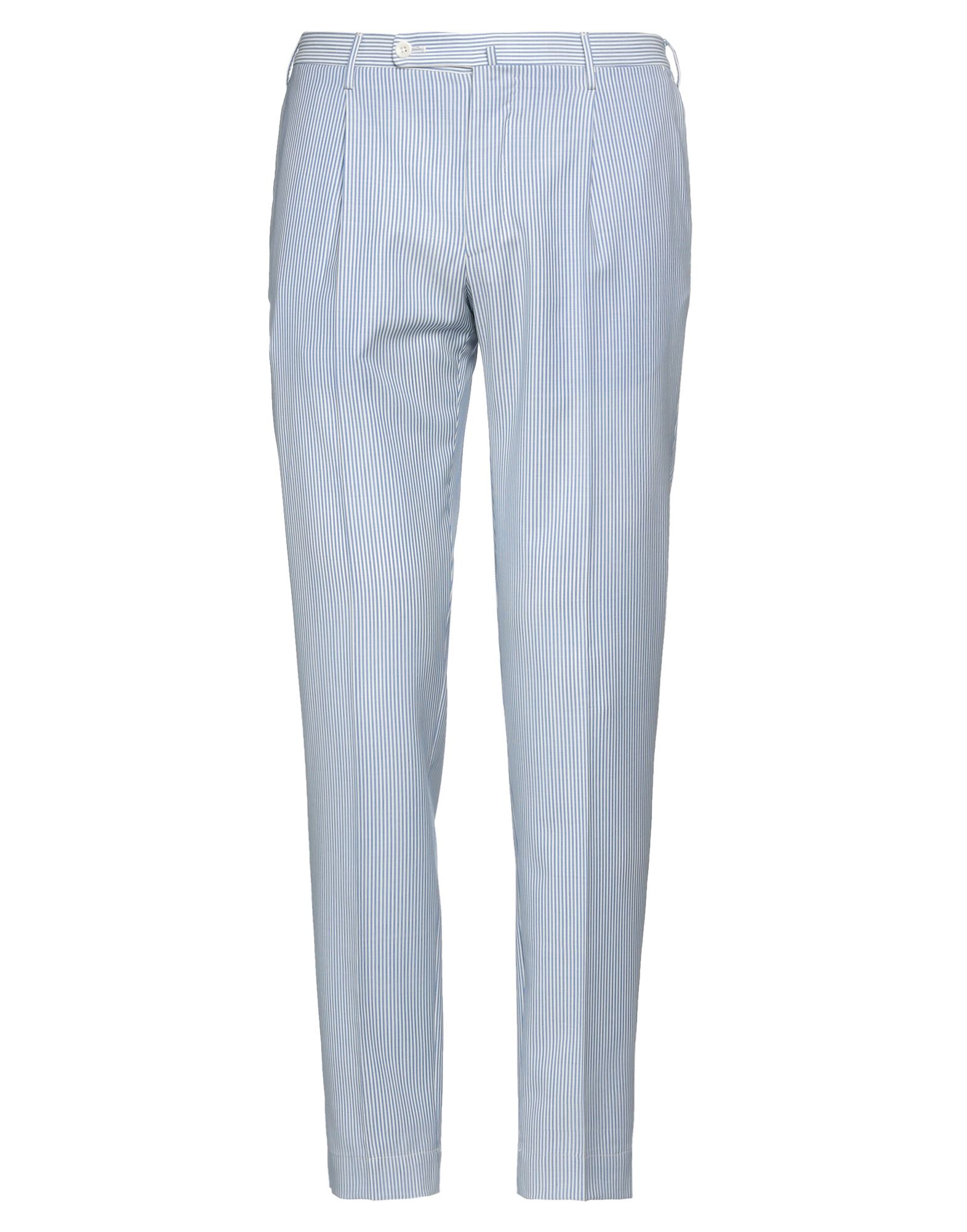 Incotex Pants In Pastel Blue
