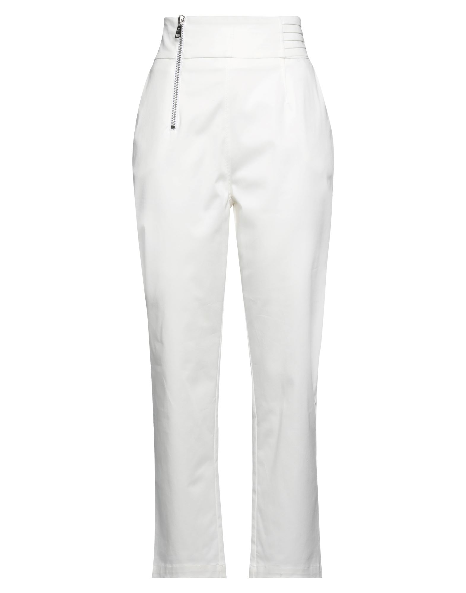 Gaelle Paris Pants In White