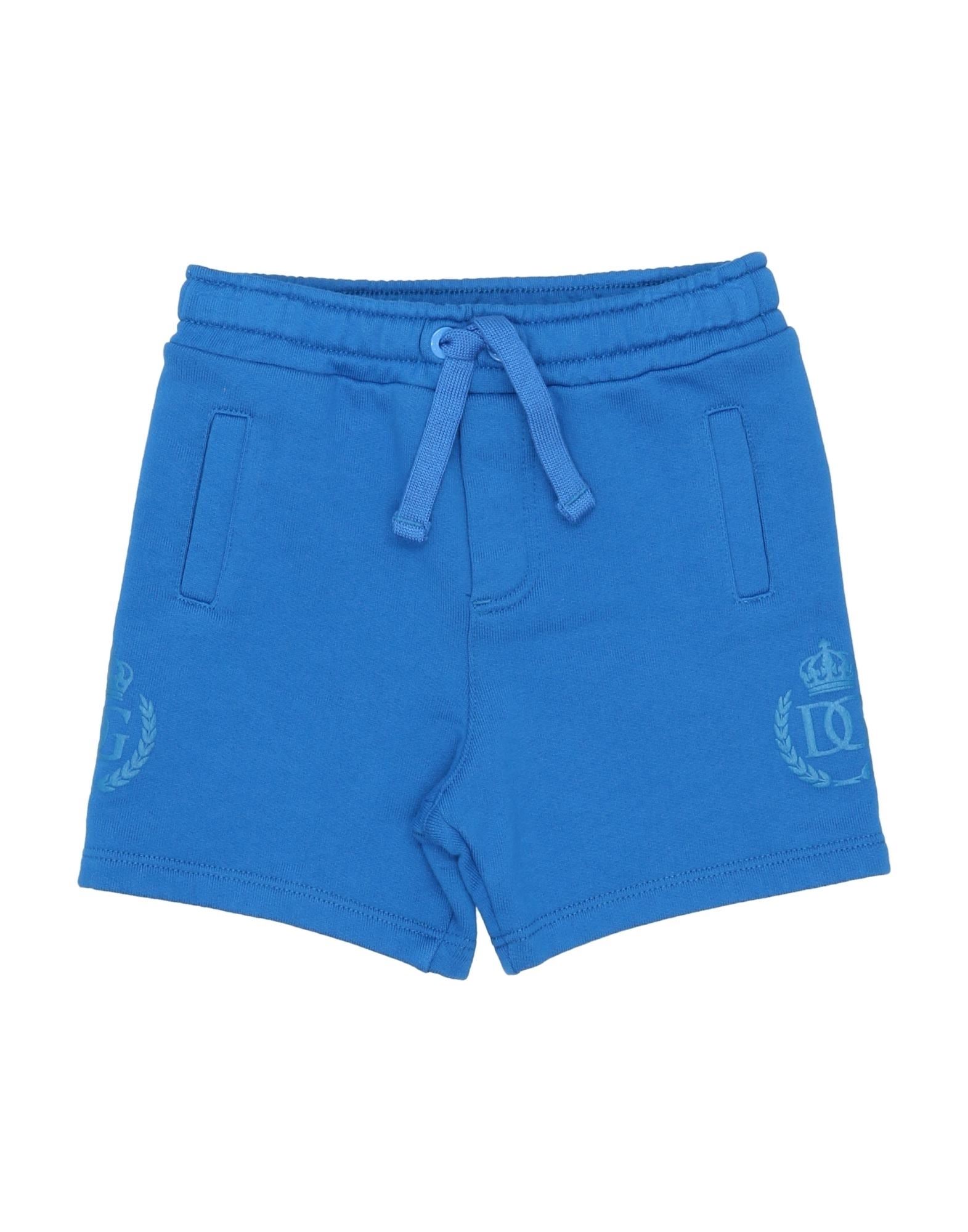 Dolce & Gabbana Kids' Shorts & Bermuda Shorts In Bright Blue