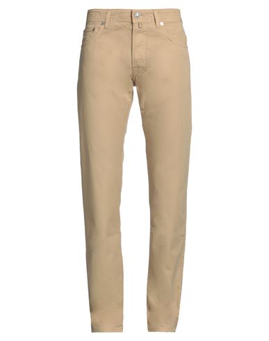 Jacob Cohёn Man Pants Beige Size 33 Cotton