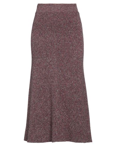 Falda midi Mujer Púrpura S,XS Mujer