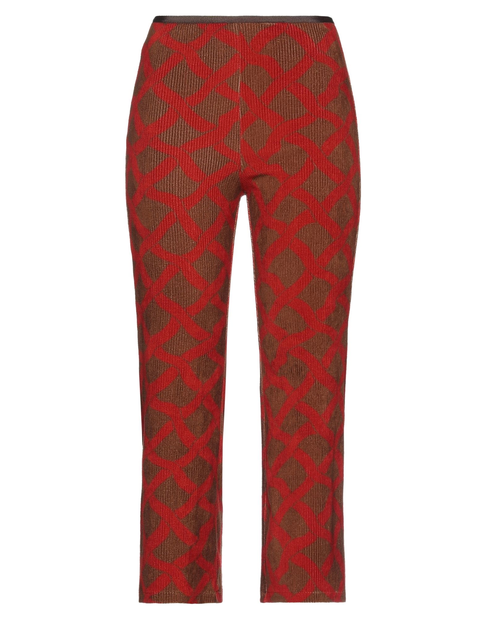 Siyu Cropped Pants In Red