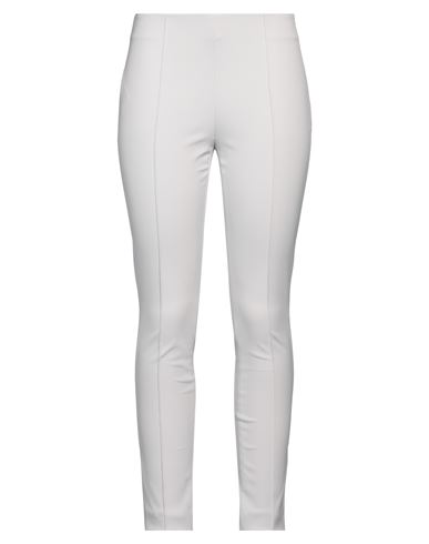 Escada Woman Pants Light Grey Size 8 Polyamide, Elastane