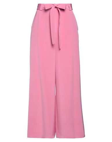 Etro Woman Pants Pink Size 2 Silk